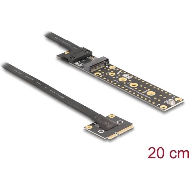 Delock Adapter Mini PCIe male to