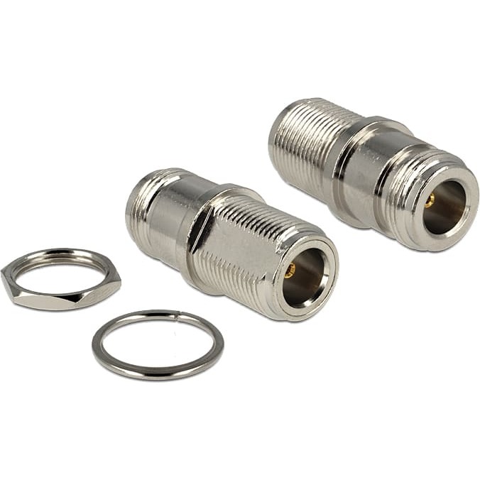 Delock Adapter N jack to N