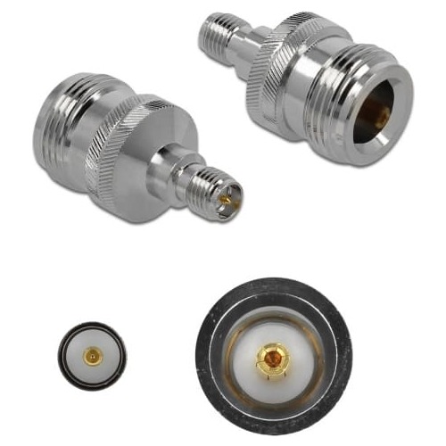 Delock Adapter N jack to RP-SMA