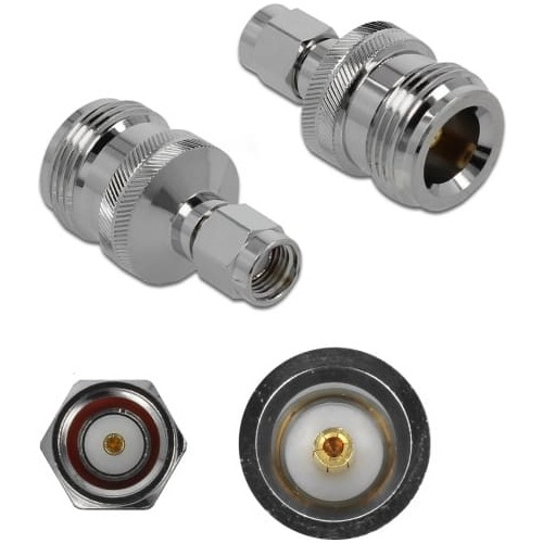 Delock Adapter N jack to RP-SMA