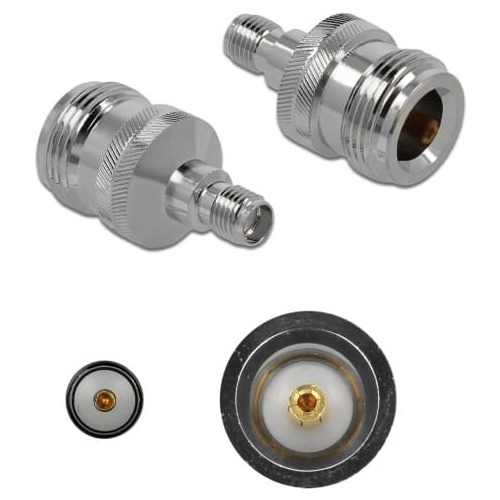 Delock Adapter N jack to SMA