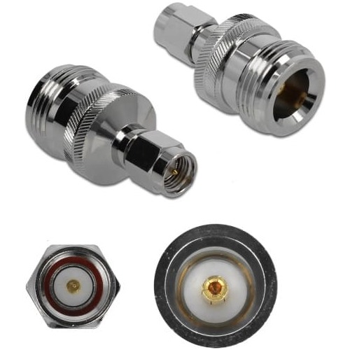 Delock Adapter N jack to SMA