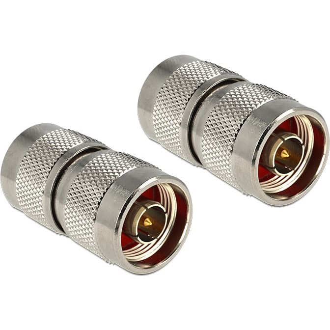 Delock Adapter N plug > N