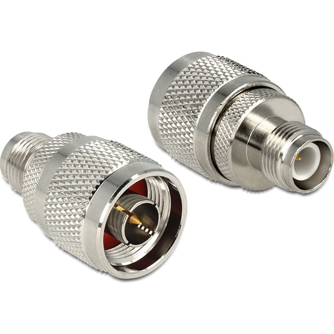 Delock Adapter N Plug > RP-TNC
