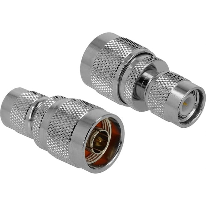 Delock Adapter N Plug > TNC
