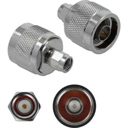 Delock Adapter N plug to RP-SMA