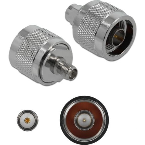 Delock Adapter N plug to SMA