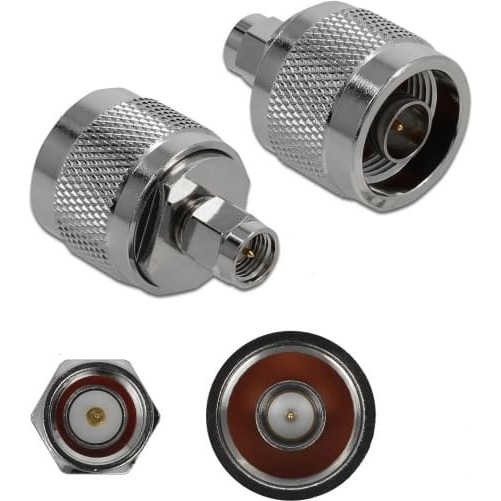 Delock Adapter N plug to SMA