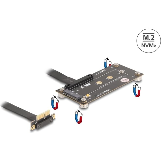 Delock Adapter PCIe 3.0 x1