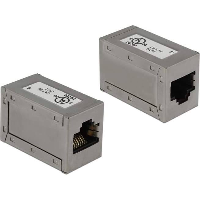 Delock Adapter RJ45 jack > RJ45