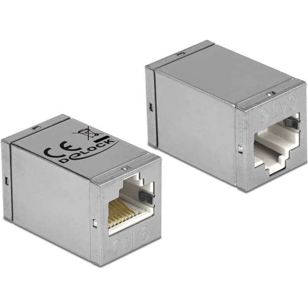 Delock Adapter RJ45 jack > RJ45