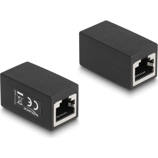 Delock Adapter RJ45 jack to RJ45