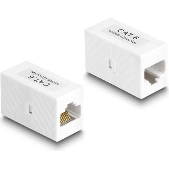 Delock Adapter RJ45 jack to RJ45