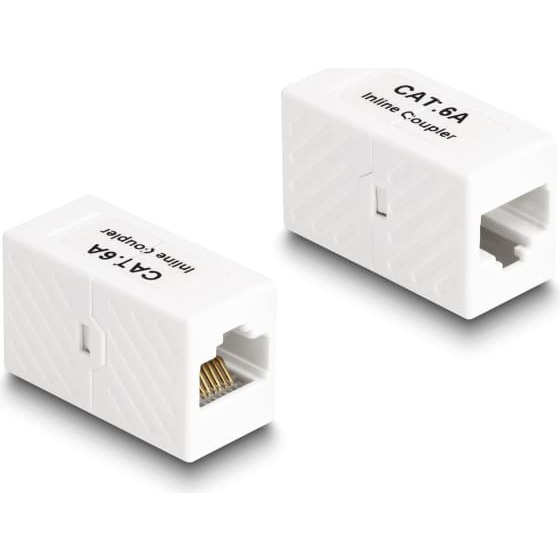 Delock Adapter RJ45 jack to RJ45