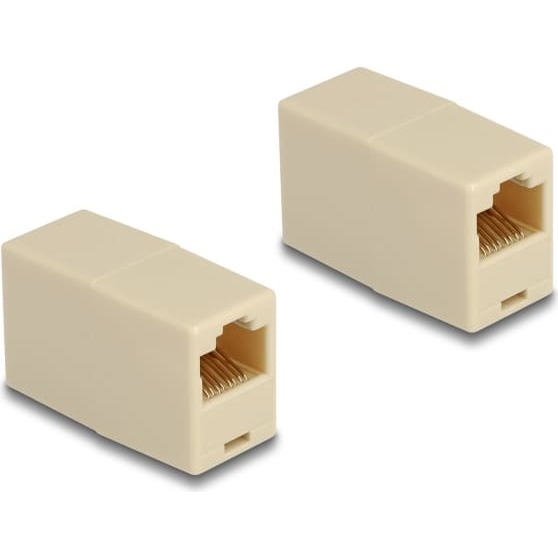 Delock Adapter RJ45 jack to RJ45