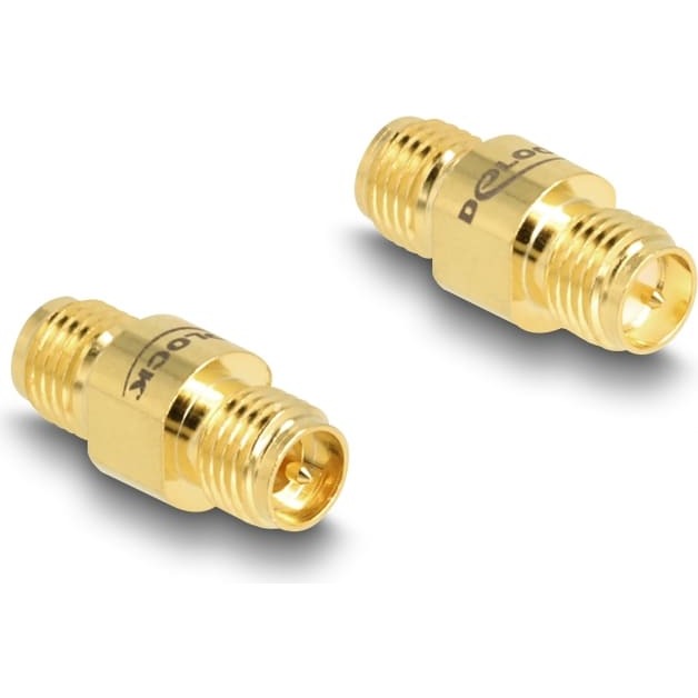 Delock Adapter RP-SMA jack to RP-SMA