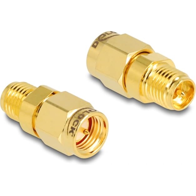 Delock Adapter RP-SMA jack to SMA
