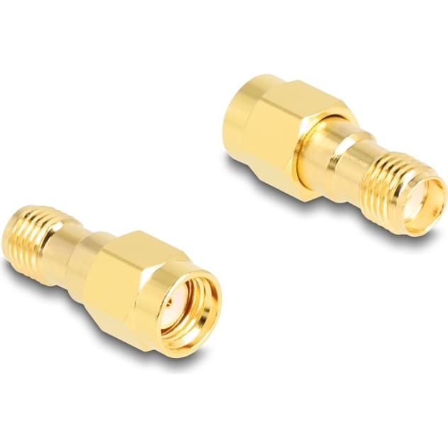 Delock Adapter RP-SMA male to SMA