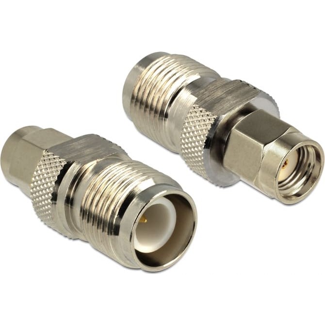 Delock Adapter RP-SMA Plug > RP-TNC