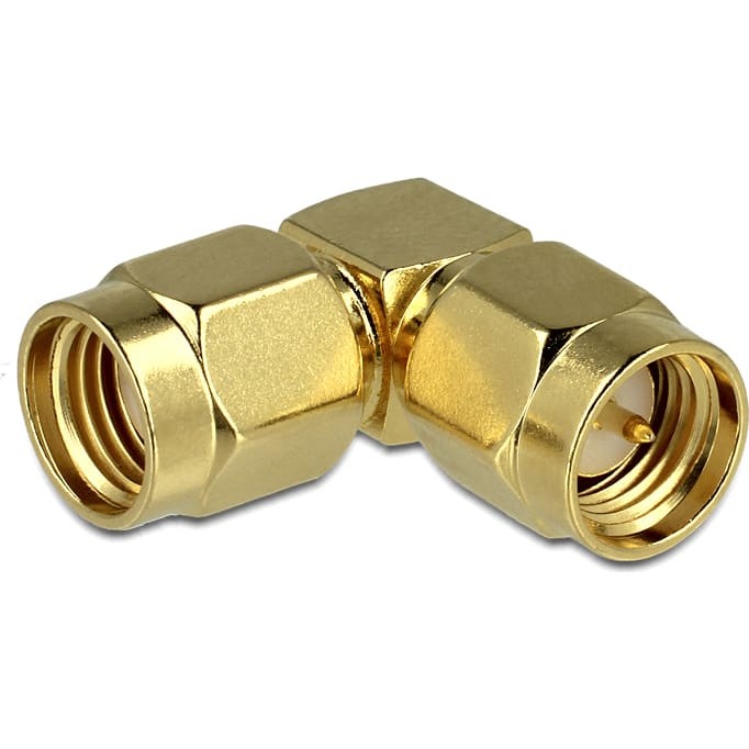 Delock Adapter RP-SMA Plug > SMA