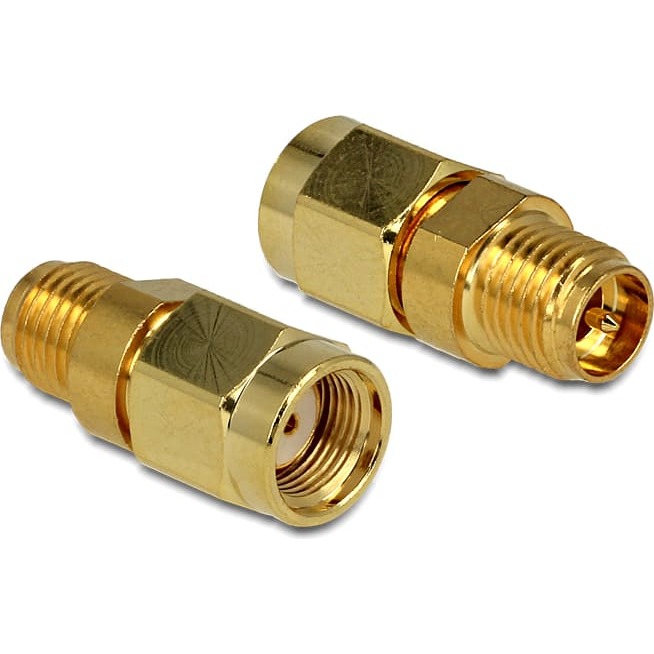 Delock Adapter RP-SMA plug metric thread