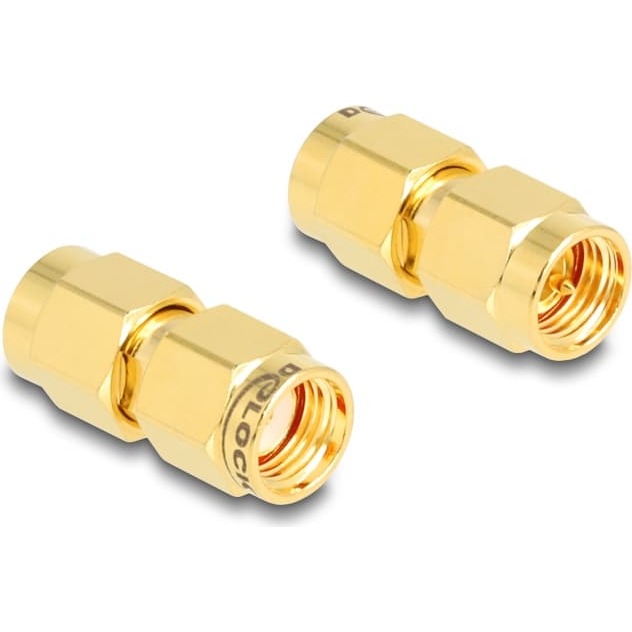 Delock Adapter RP-SMA plug to SMA