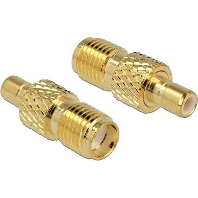 Delock Adapter SMA Jack > SMB