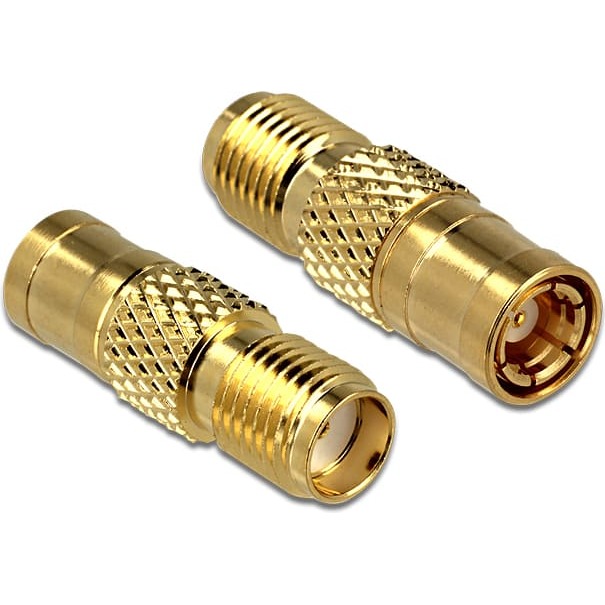 Delock Adapter SMA Jack > SMB