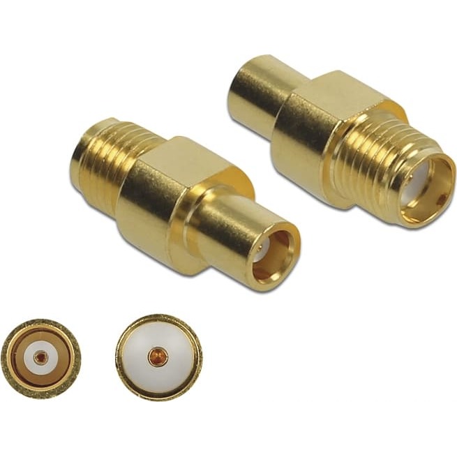 Delock Adapter SMA jack to MCX