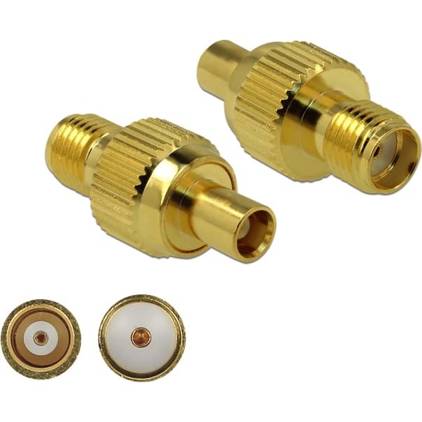 Delock Adapter SMA jack to MCX