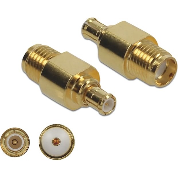 Delock Adapter SMA jack to MCX