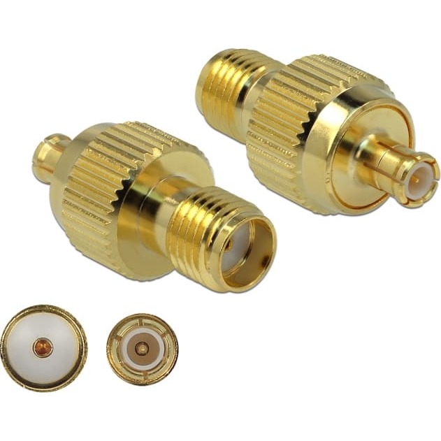 Delock Adapter SMA jack to MCX