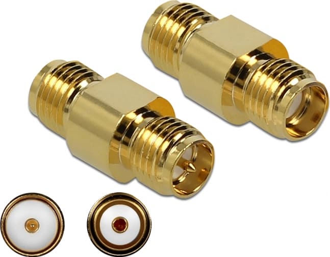 Delock Adapter SMA jack to RP-SMA