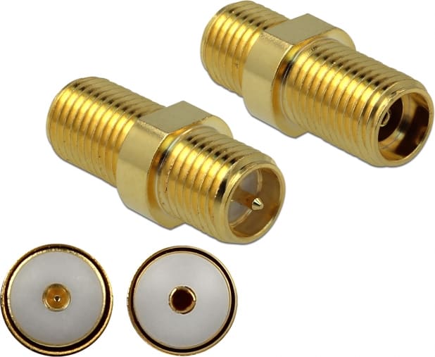 Delock Adapter SMA jack to RP-SMA