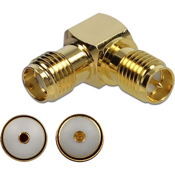 Delock Adapter SMA jack to RP-SMA
