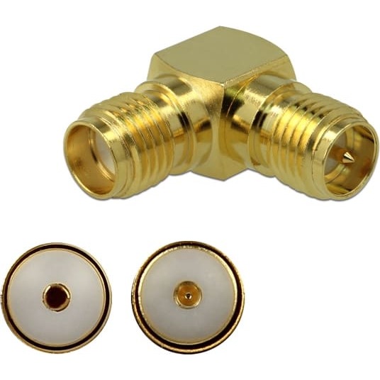 Delock Adapter SMA jack to RP-SMA