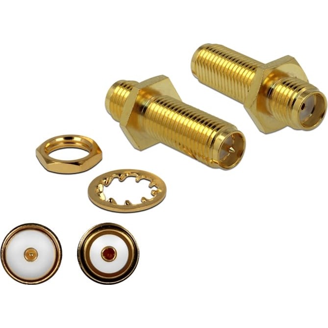 Delock Adapter SMA jack to RP-SMA