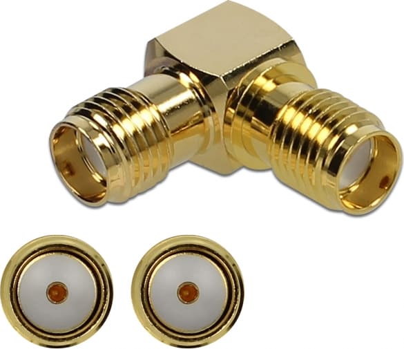 Delock Adapter SMA jack to SMA