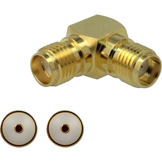 Delock Adapter SMA jack to SMA