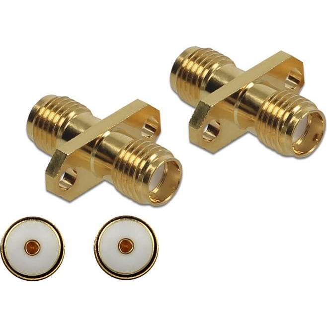 Delock Adapter SMA jack to SMA