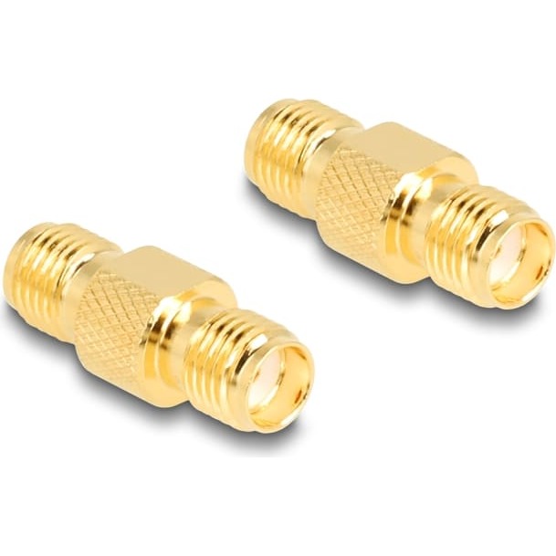 Delock Adapter SMA jack to SMA