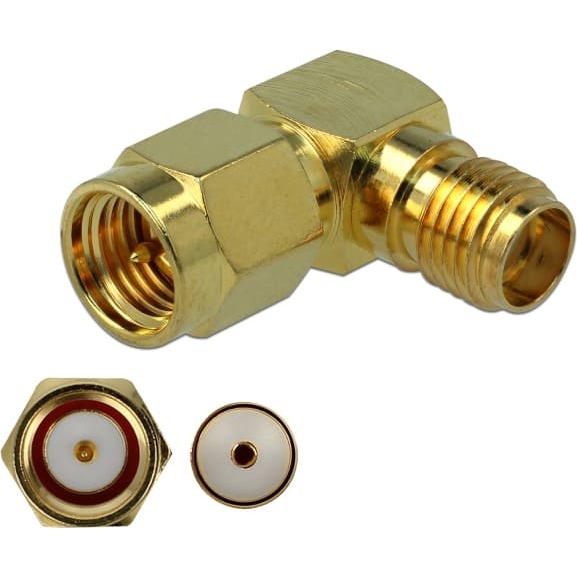 Delock Adapter SMA male to SMA