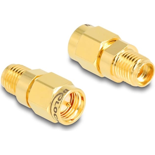 Delock Adapter SMA male to SMA