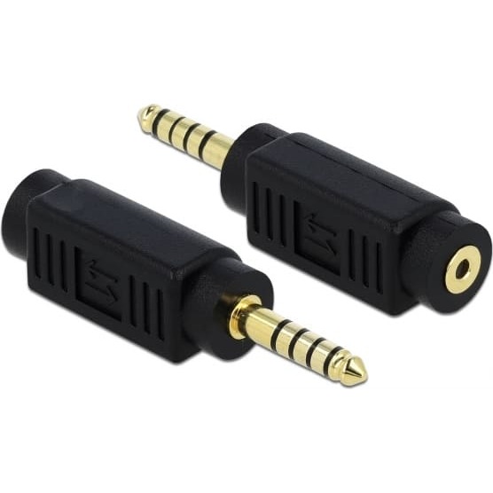 Delock Adapter Stereo jack male 4
