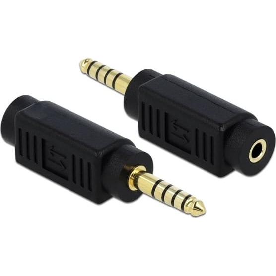 Delock Adapter Stereo jack male 4