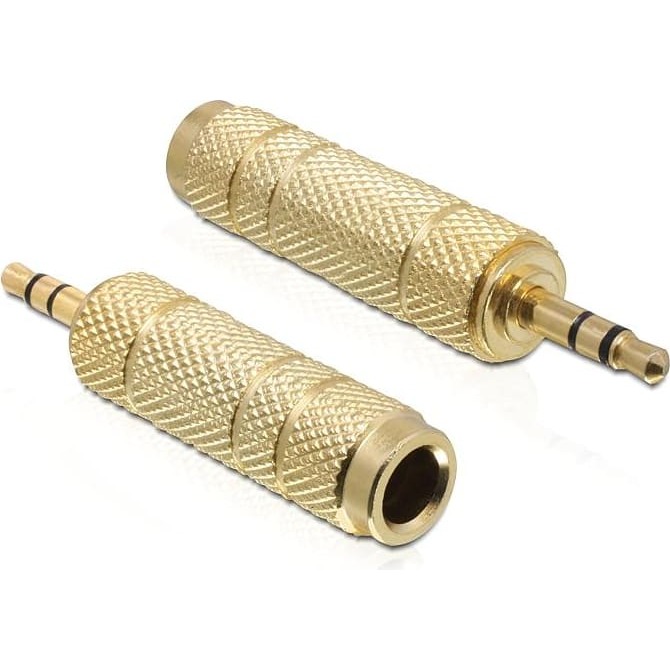 Delock Adapter Stereo plug 3.5