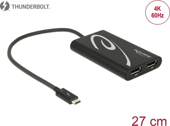 Delock Adapter Thunderbolt™ 3 male >