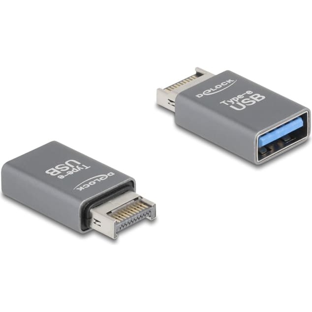 Delock Adapter USB 10 Gbps Type-E