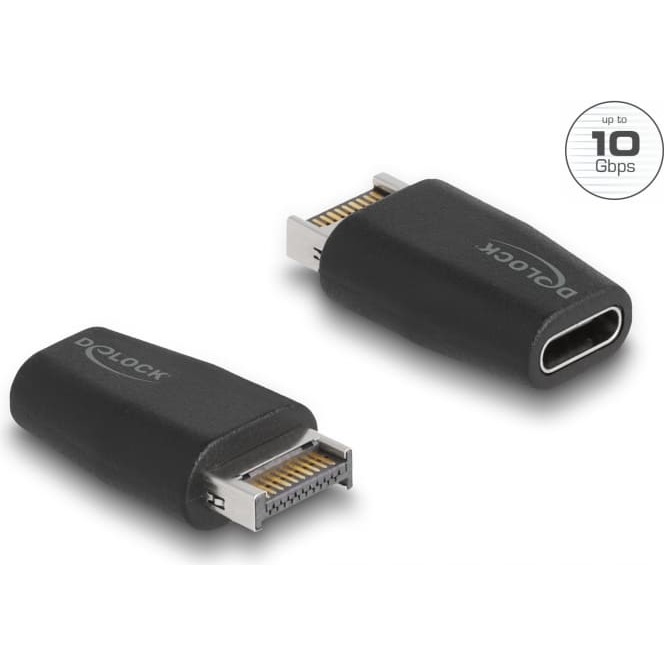 Delock Adapter USB 10 Gbps Type-E