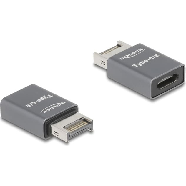 Delock Adapter USB 10 Gbps Type-E